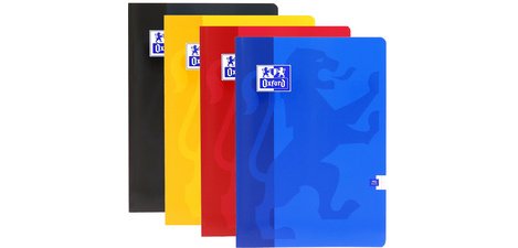 Cahier brochure, A4, Seyès, 192 pages
