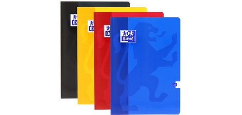 Cahier brochure, A4, Seyès, 192 pages