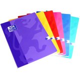 Brochure notebook, 240 x 320 mm, Seyès ruling, 192 pages