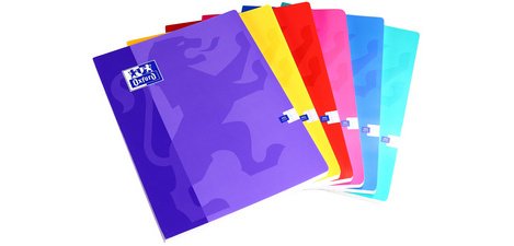 Booklet, 240 x 320 mm, squared 5x5