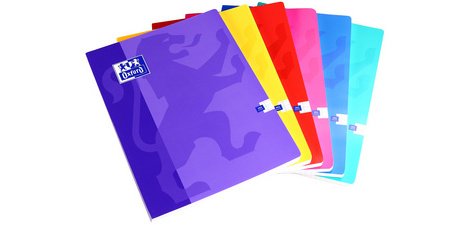 Gebonden schrift, 240 x 320 mm, Seyès, 192 pagina's