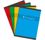 CONQUERANT SEPT Cahier, A4, Seyès, 96 pages