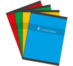 CONQUERANT SEPT Cahier, 240 x 320 mm, Seyès, 48 pages