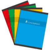 CONQUERANT SEPT Cahier, 240 x 320 mm, quadrillé, 192 pages