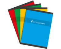 CONQUERANT SEPT Cahier, 240 x 320 mm, Seyès, 48 pages