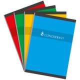 CONQUERANT SEPT Cahier, 240 x 320 mm, quadrillé, 192 pages