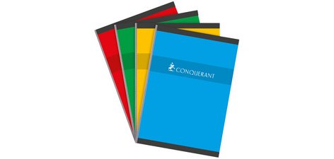 CONQUERANT SEPT Schrift, 240 x 320 mm, geruit, 192 pagina's