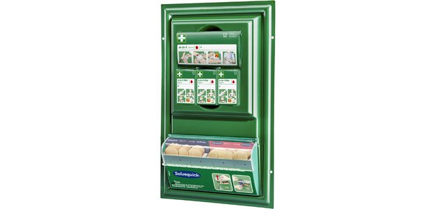 Station de premiers secours 'Mini', équipé