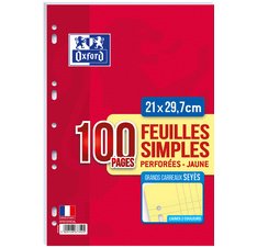 Losse vellen CONQUERANT SEPT gekleurd séyès