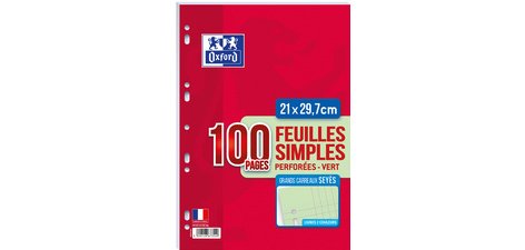 Losse vellen CONQUERANT SEPT gekleurd séyès