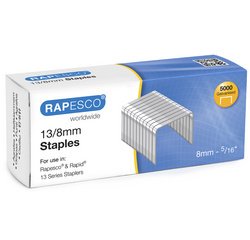 Agrafes pour pistolet agrafeur 13/6, galvanisé