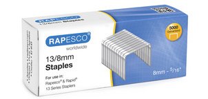 Agrafes pour pistolet agrafeur 13/6, galvanisé