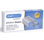 Agrafes Rapesco galvanisées 923/12 - Boîte 1000