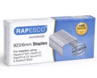 En_grapas rapesco galvanizada 923/10 caja de 1000 unidades