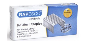 Staples 923/8 mm, galvanized