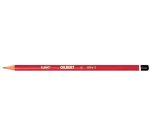 BIC Crayon Gilbert 33, dureté: HB, rond, laqué en rouge