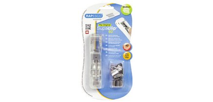Pince distributrice de clips Supaclip 40, colorés