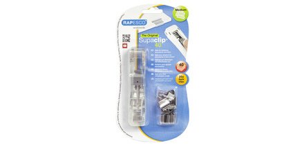 Pince distributrice de clips Supaclip 40, colorés