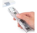 Pince distributrice de clips Supaclip® 40 Rapesco transparente + 25 clips an acier inoxydable