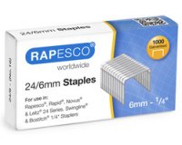 De_rapesco agrafes 24/6 1000x
