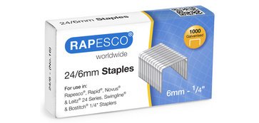 Agrafes galvanisées 24/8 - Boîte de 5000