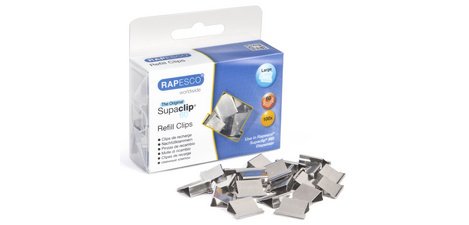 Supaclip 60 Document Clips, 250 pieces,