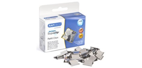 Clips à documents Supaclip 60, 250 pièces,