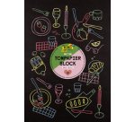 Bloc de papier de couleur, A3, 130 g/m2, noir