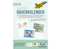 Calendrier mural créatif, 170 x 240 mm