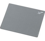 Tapis de découpe, PVC, (l)450 x (H)300 mm, gris
