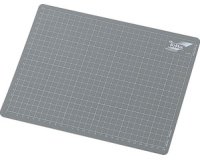 Tapis de découpe, PVC, (l)450 x (H)300 mm, gris