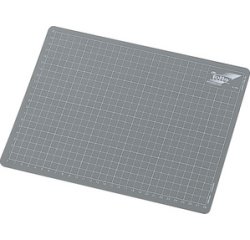 Tapis de découpe, PVC, (l)300 x (H)220 mm, gris