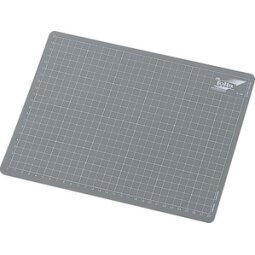 Tapis de découpe, PVC, (l)600 x (H)450 mm, gris