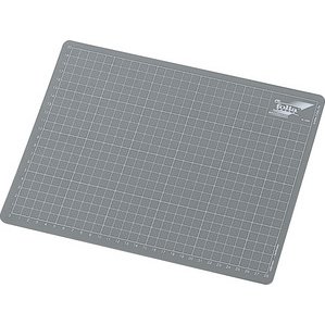 Tapis de découpe, PVC, (l)600 x (H)450 mm, gris