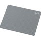 Tapis de découpe, PVC, (l)600 x (H)450 mm, gris