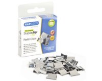 Clips en acier pour Supaclip 40 Rapesco - Boite de 50