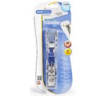 Pince distributrice de clip Supaclip 60 Rapesco transparent