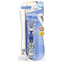 Pince distributrice de clip Supaclip 60 Rapesco transparent