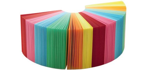 Bloc cube / bloc notes, 90 x 90 x 90 mm