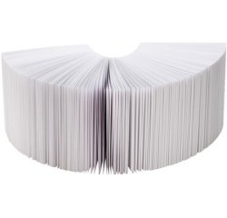 Bloc cube / bloc notes, 90 x 90 x 85 mm, blanc