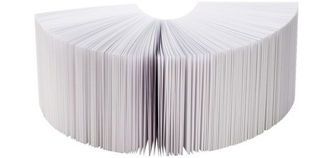 Bloc cube / bloc notes, 90 x 90 x 90 mm