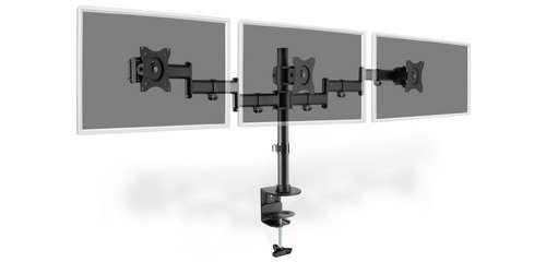 Support triple écran LCD/LED/TFT, max. 69 cm (27')