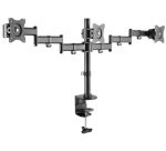 Support triple écran LCD/LED/TFT, max. 69 cm (27')