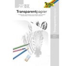 Bloc de papier transparent, A3, 80 g/m2, 25 feuilles