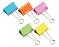 Pinces double clip, largeur: 32 mm