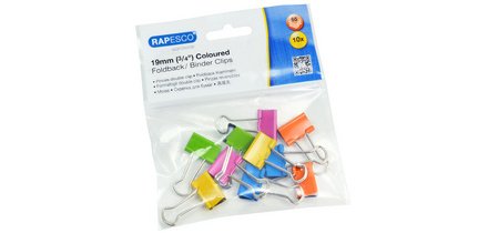 Pinces double clip, largeur: 41 mm