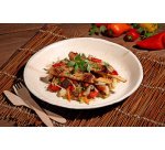 Assiette en feuille de palmier Ø 23 cm - Lot de 25