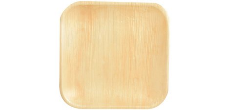 Vierkant bord in palmblad 'Pure'