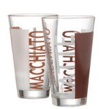 Latte macchiato glas 'Coffeeparty' Flirt by R&B, 0,33 liter