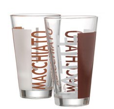 Latte macchiato glass COFFEEPARTY, 33 cl